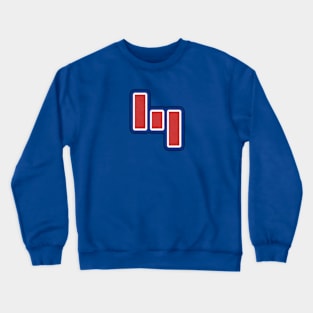 Chicago NL Aurebesh Logo Crewneck Sweatshirt